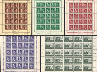 General Government, Germany, Full Sheets