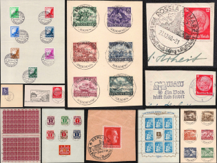 Germany, Small Stock of Stamps