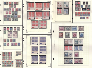 Bohemia and Moravia, Germany, Collection