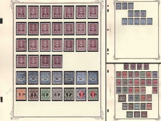 Danzig, Germany, Stock of Stamps