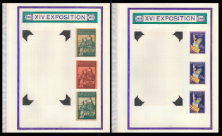 1924-28 XIV, XVI Exhibition, Venice, Italy, Stock of Cinderellas, Non-Postal Stamps, Labels, Advertising, Charity, Propaganda (#601)