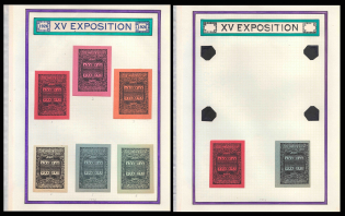 1926 XV Exhibition, Venice, Italy, Stock of Cinderellas, Non-Postal Stamps, Labels, Advertising, Charity, Propaganda (#602)