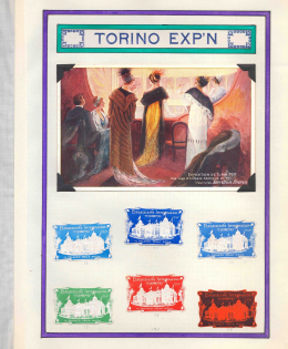 1911 Exhibition, Turin, Italy, Stock of Cinderellas, Non-Postal Stamps, Labels, Advertising, Charity, Propaganda, Postcard (#610)