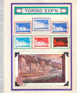 1911 Exhibition, Turin, Italy, Stock of Cinderellas, Non-Postal Stamps, Labels, Advertising, Charity, Propaganda, Postcard (#618)