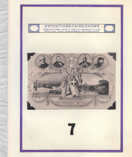 1911 Exhibitions, Fairs, Shows, Italy, Stock of Cinderellas, Non-Postal Stamps, Labels, Advertising, Charity, Propaganda, Postcard (#684)