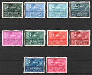 1933 Exhibition of International Postage Stamps, Vienna, Austria, Stock of Cinderellas, Non-Postal Stamps, Labels, Advertising, Charity, Propaganda