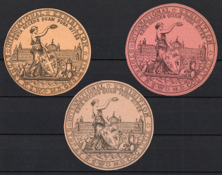 Sydney International Exhibition, Australia, Stock of Cinderellas, Non-Postal Stamps, Labels, Advertising, Charity, Propaganda