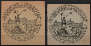 Sydney International Exhibition, Australia, Stock of Cinderellas, Non-Postal Stamps, Labels, Advertising, Charity, Propaganda