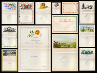 1932-42 Telegrams, Switzerland, Germany, Stock of Cinderellas, Non-Postal Stamps, Labels, Advertising, Charity, Propaganda, Souvenir Sheets (Specimens, #723)