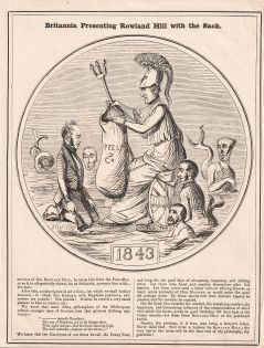 Rowland Hill, English Teacher, Inventor and Social Reformer, Great Britain, Stock of Cinderellas, Non-Postal Stamps, Labels, Advertising, Charity, Propaganda