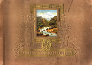 1936 Album 'German East Africa', German Colonies, Stock of Rare Cinderellas, Non-postal Stamps, Labels, Advertising, Charity, Propaganda