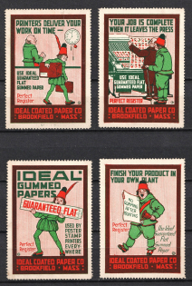 Germany, Stock of Rare Cinderellas, Non-postal Stamps, Labels, Advertising, Charity, Propaganda