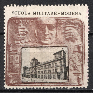 Italy, Proof, Essay of Military Unit Label, Italian Army, Rare