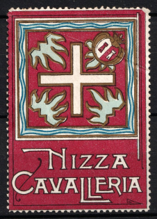 Italy, Proof, Essay of Military Unit Label, Italian Army, Rare