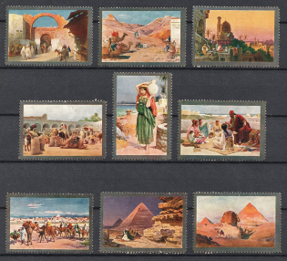 Germany, Stock of Rare Cinderellas, Non-postal Stamps, Labels, Advertising, Charity, Propaganda