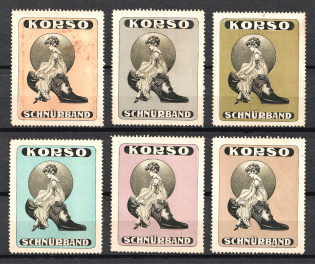 Germany, Stock of Rare Cinderellas, Non-postal Stamps, Labels, Advertising, Charity, Propaganda