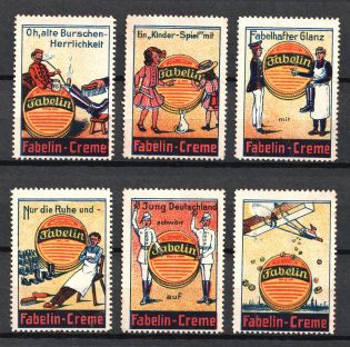 Germany, Stock of Rare Cinderellas, Non-postal Stamps, Labels, Advertising, Charity, Propaganda