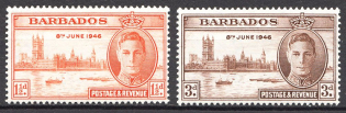 1946 Barbados British Empire (Full Set)
