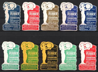 International Exhibition, London, Great Britain, Stock of Cinderellas, Non-Postal Stamps, Labels, Advertising, Charity, Propaganda