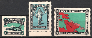 United States, Stock of Cinderellas, Non-Postal Stamps, Labels, Advertising, Charity, Propaganda