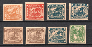 Buenos Aires, Argentina, Stock of Cinderellas, Non-Postal Stamps, Labels, Advertising, Charity, Propaganda