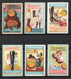 Germany, Stock of Rare Cinderellas, Non-postal Stamps, Labels, Advertising, Charity, Propaganda