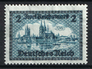1930 Weimar Republic, Germany (Mi. 440, Full Set, CV $50)