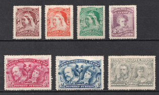1897 60th Anniversary of Queen Victoria's Coronation, Great Britain, Stock of Cinderellas, Non-Postal Stamps, Labels, Advertising, Charity, Propaganda