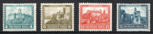 1932 Weimar Republic, Germany (Mi. 474 - 477)