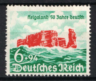 1940 Third Reich, Germany (Mi. 750, Full Set, CV $40, MNH)