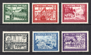1941 Third Reich, Germany (Mi. 773 - 778, Full Set, CV $80, MNH)