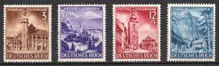 1941 Third Reich, Germany (Mi. 806 - 809, Full Set, CV $30, MNH)