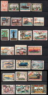 Fleet, Navy, Ships, Military, Army, France, Stock of Cinderellas, Non-Postal Stamps, Labels, Advertising, Charity, Propaganda