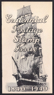 Centennial Postage Stamp Issue, Sailing and Flying Clippers, Airplane, New Zeland, Stock of Cinderellas, Non-Postal Stamps, Labels, Advertising, Charity, Propaganda, Booklet