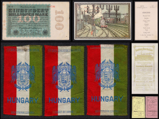 Worldwide, Stock of Cinderellas, Non-Postal Stamps, Labels, Advertising, Charity, Propaganda