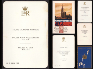 Programs, Menus of the Fairs, Concerts, Collection of Cinderellas, Non-Postal Stamps, Labels, Advertising, Charity, Propaganda