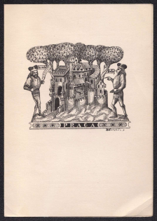 1966 Philatelic Voting 'We are Choosing the Best Czechoslovak Postage Stamp of 1966', Praha, Czechoslovakia, Stock of Cinderellas, Non-Postal Stamps, Labels, Advertising, Charity, Propaganda