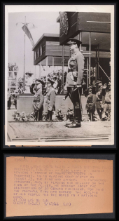 1944 King of Romania, ACME Newspictures, United States, WWII, Stock of Cinderellas, Non-Postal Stamps, Labels, Advertising, Charity, Propaganda