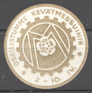 Finland Non-Postal Label