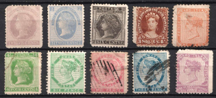 1862-72 Prince Edward Island, Canada, British Colonies