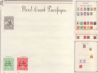 Australia, British Colonies, Collection with XIX ct. Valuable Stamps