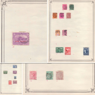 Tasmania, Australia, British Colonies, Collection with XIX ct. Valuable Stamps