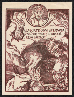 Italy, Stock of Cinderellas, Non-Postal Stamps, Labels, Advertising, Charity, Propaganda