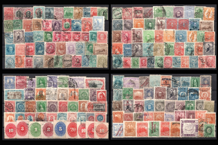 Mexico, Cuba, Uruguay, Nicaragua, Stock of Stamps