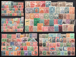 Paraguay, Mexico, Guatemala, Ecuador, Collection of Stamps