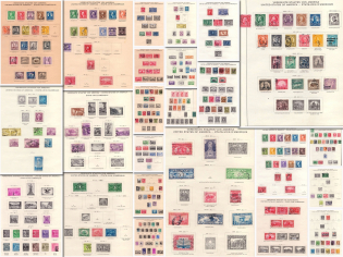 United States, Collection of Stamps (Canceled)