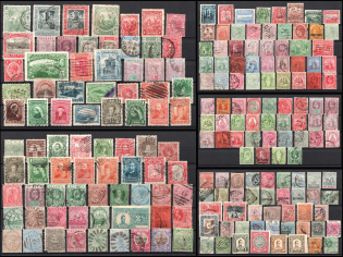 British Colonies, Collection of Stamps (Canceled)