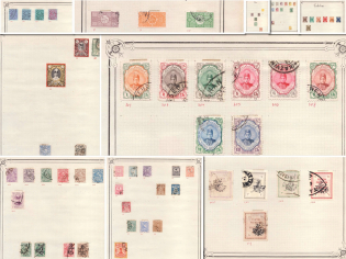 Palestine, Persia, Stock of Stamps