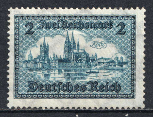 1930 Weimar Republic, Germany (Mi. 440, Full Set, CV $180, MNH)