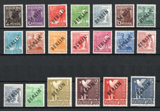 1948 West Berlin, Germany (Mi. 1 - 20, Full Set, CV $170)